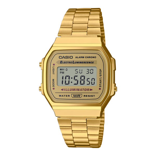 Casio - Orologio Iconic A168WG-9