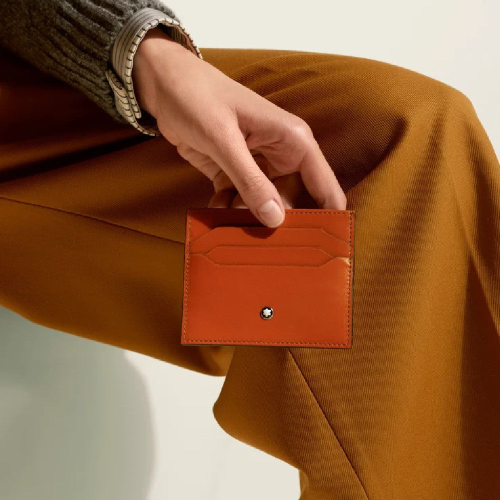 Montblanc - Porta Carte 6 Scomparti Meisterstück