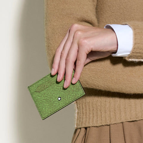 Montblanc - Porta carte 5 scomparti Sartorial