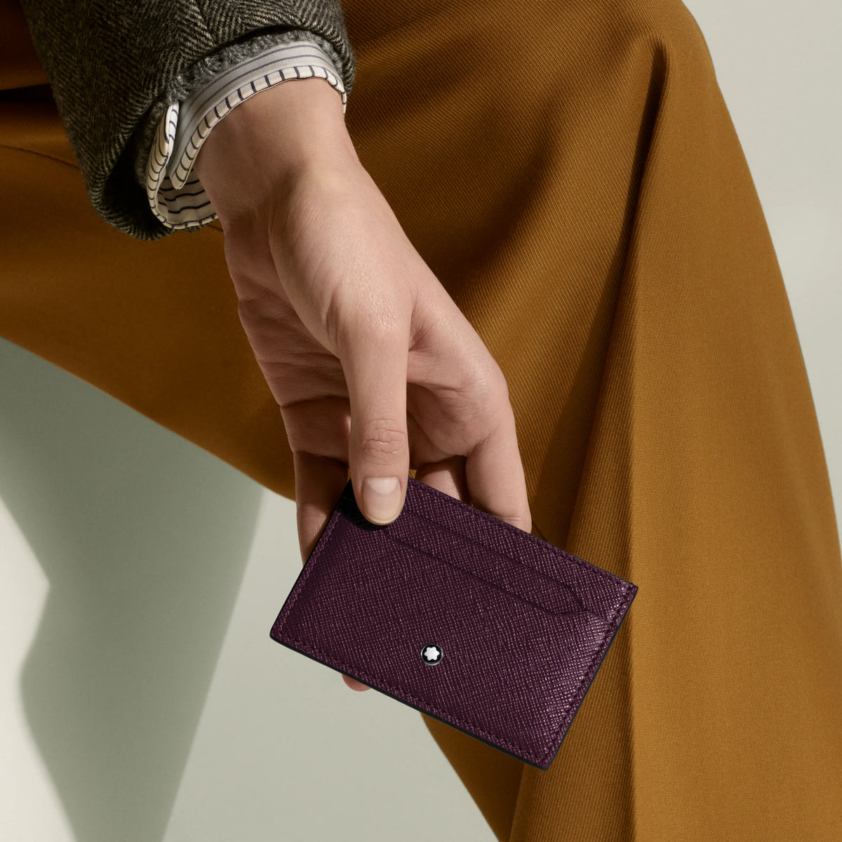 Montblanc - Porta carte 5 scomparti Montblanc Sartorial
