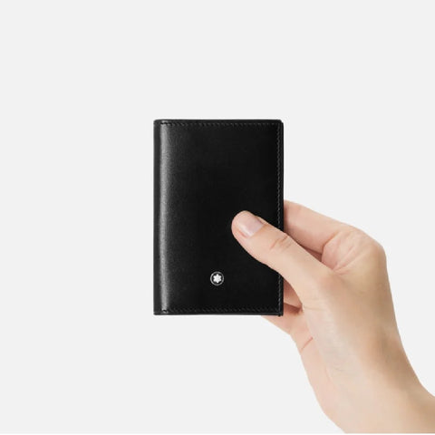 Montblanc Porta carte 2 scomparti Meisterstuck