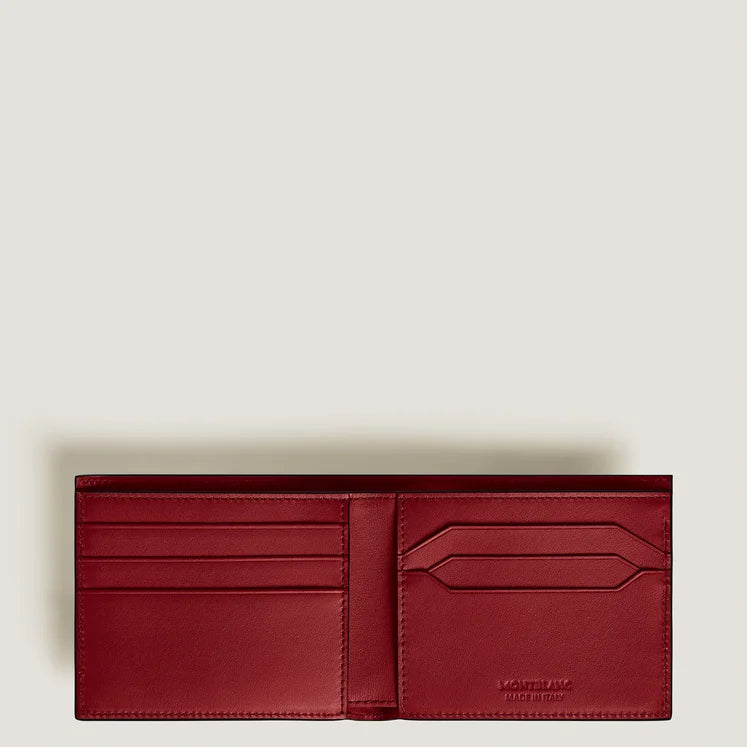Montblanc - Portafoglio Meisterstück 6 scomparti Ruggine Scuro