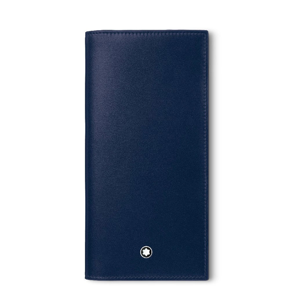 Montblanc -  Portafoglio lungo Meisterstück 15cc