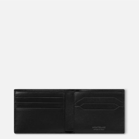 Montblanc - Portafoglio 6 Soft con porta carte amovibile