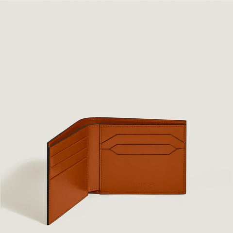 Montblanc - Portafoglio Meisterstück 6 scomparti Ruggine