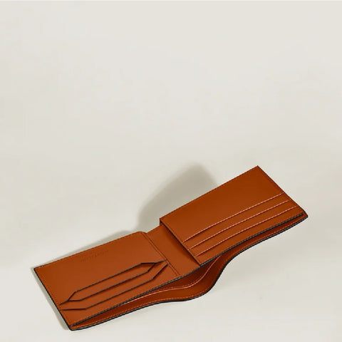 Montblanc - Portafoglio Meisterstück 6 scomparti Ruggine