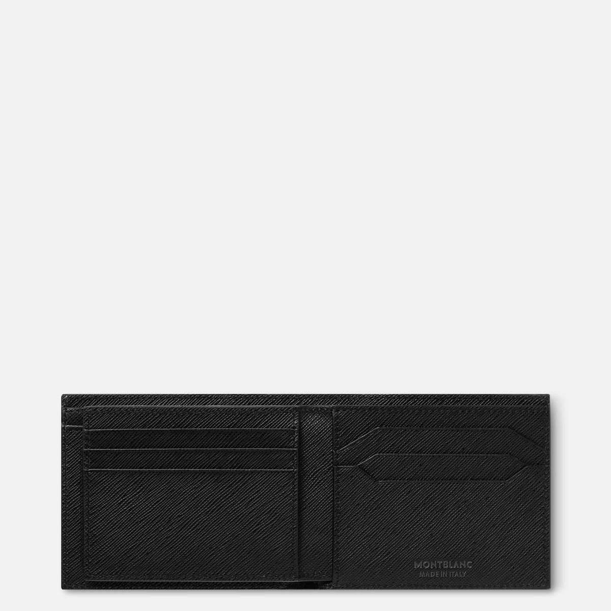 Montblanc - Portafoglio Sartorial con 6 scomparti e 2 tasche trasparenti