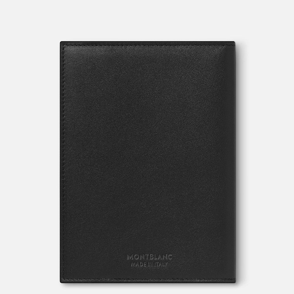 Montblanc - Custodia per passaporto Meisterstück Selection Soft