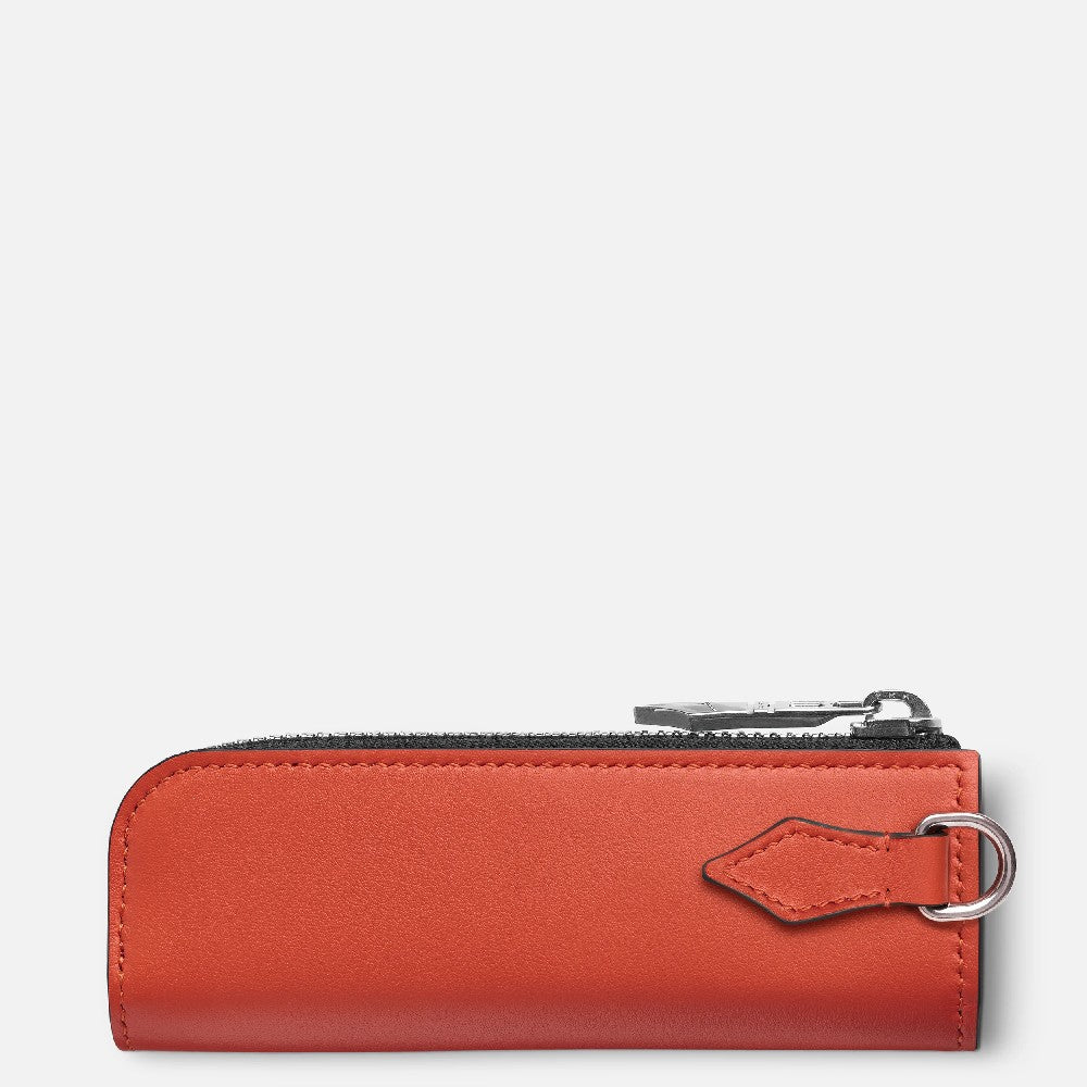 Montblanc - Astuccio per 1 Strumento da Scrittura Meisterstück Selection Heritage Rouge et Noir Baby