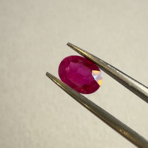 Rubino - Burma (Myanmar) - 1.11 ct