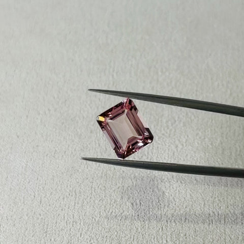 Morganite - Morganite Brasile No heated - 4.48 ct