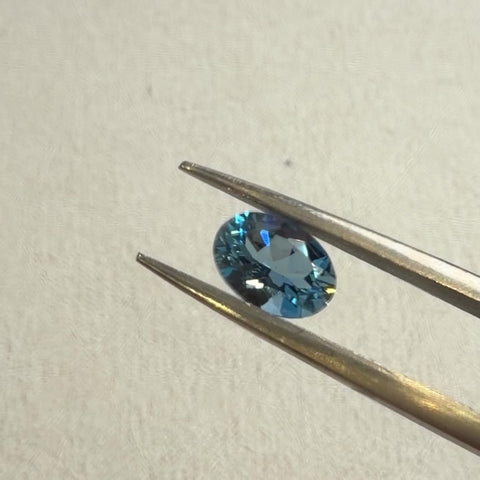 Acquamarina - Acquamarina Santa Maria - Brasile - 0.70 ct
