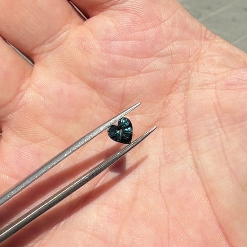 Spinello naturale cuore - Mozambique No heated - 1.10 ct