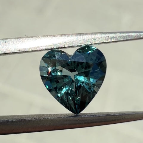 Spinello naturale cuore - Mozambique No heated - 1.10 ct