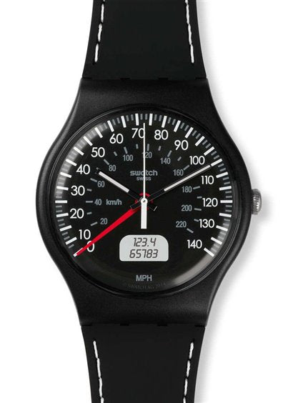 Swatch - Orologio BLACK BRAKE