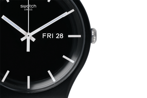 Swatch - Orologio MONO BLACK