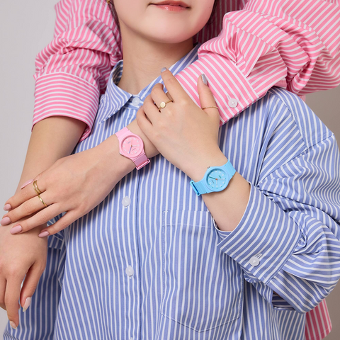 Casio - Orologio Timeless Collection LQ-24B-2B Rosa