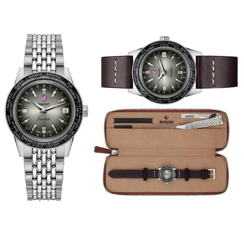 RADO Captain Cook Automatic Over-Pole Limited Edition