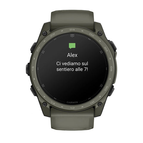 Garmin - tactix® 8 - 51 mm, AMOLED, rivestimento Cerakote®