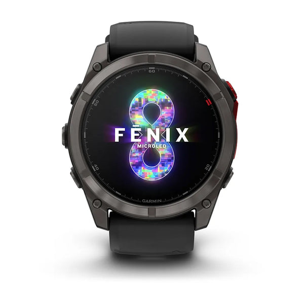 Garmin - fēnix® 8 – 51 mm, MicroLED
