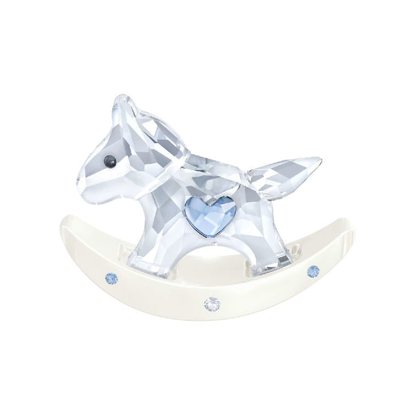 Swarovski Decorazione cristallo Rocking Horse