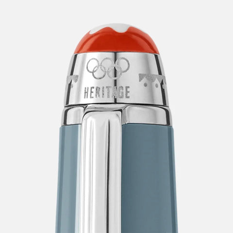 Montblanc -  Penna roller Meisterstuck X Olympic Heritage Chamonix 1924 Classique