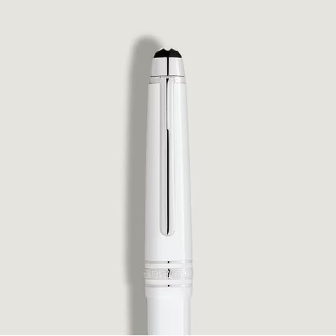 Montblanc -  Penna Roller Meisterstück Classique bianco