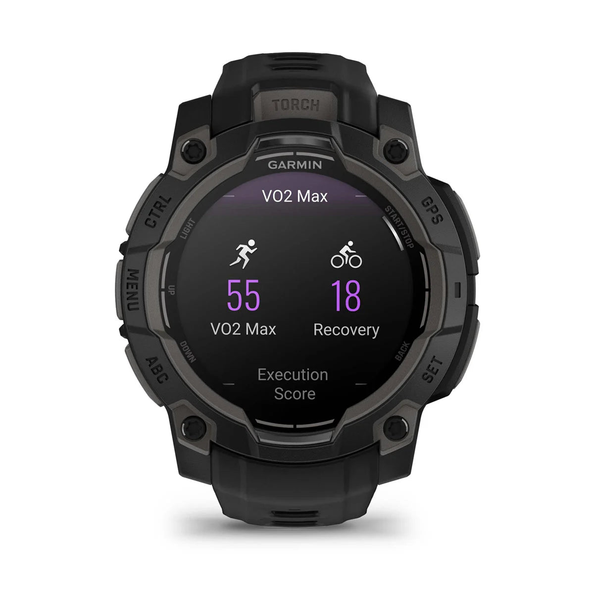 Garmin - Orologio Instinct 3 – 45 mm, AMOLED