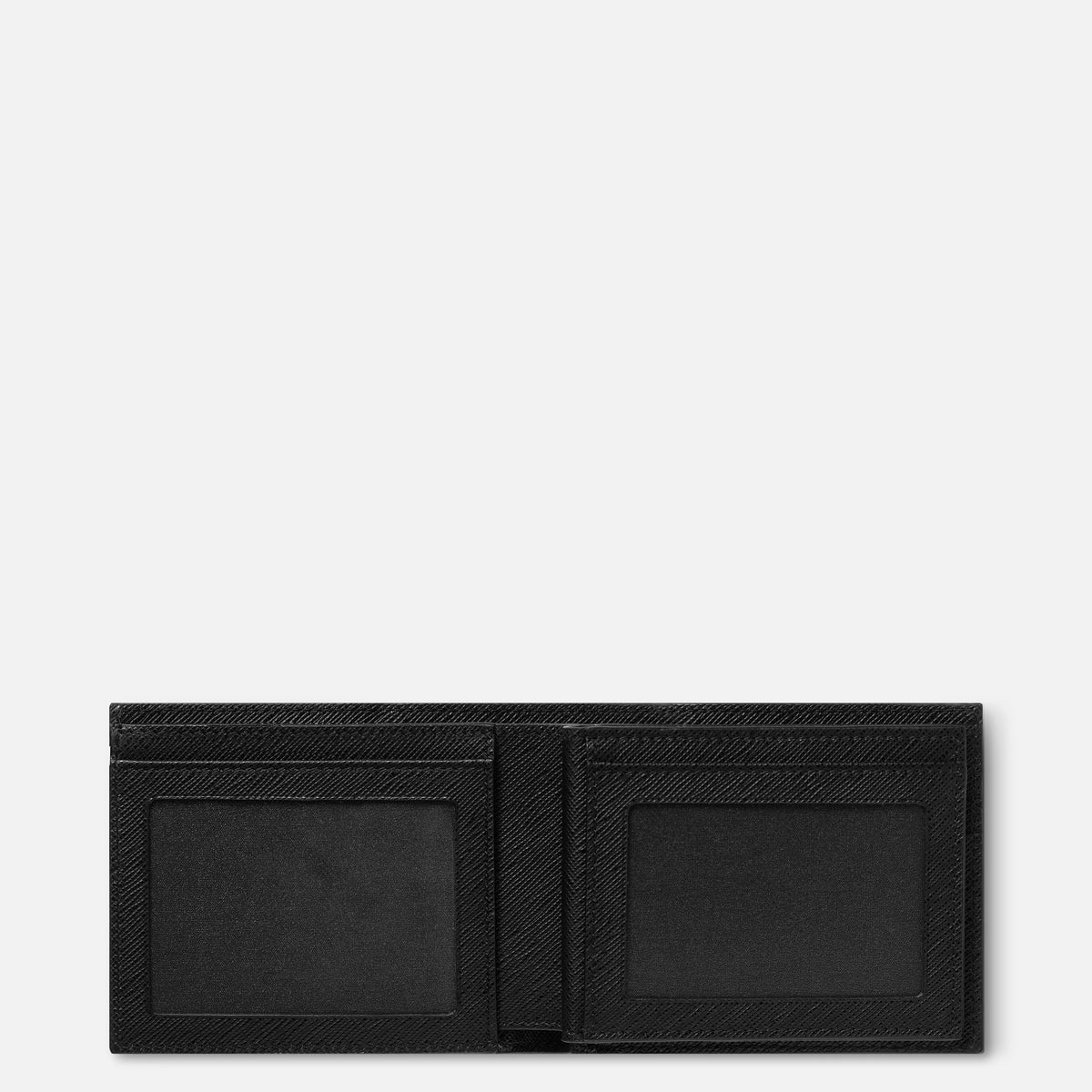 Montblanc - Portafoglio Sartorial con 6 scomparti e 2 tasche trasparenti