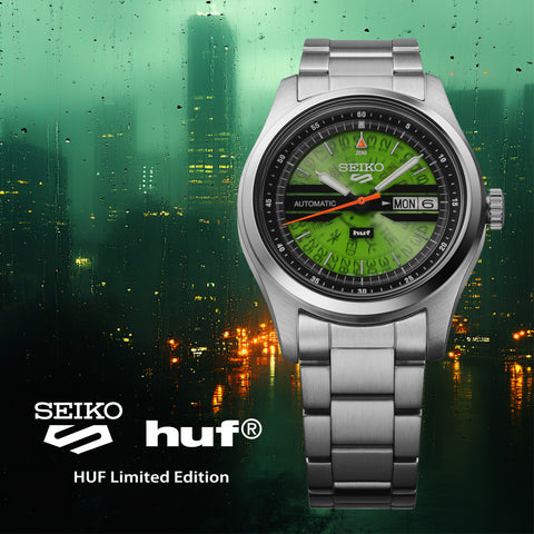 Seiko - Orologio Sport 5 SRPM09K1 Limited Edition HUF