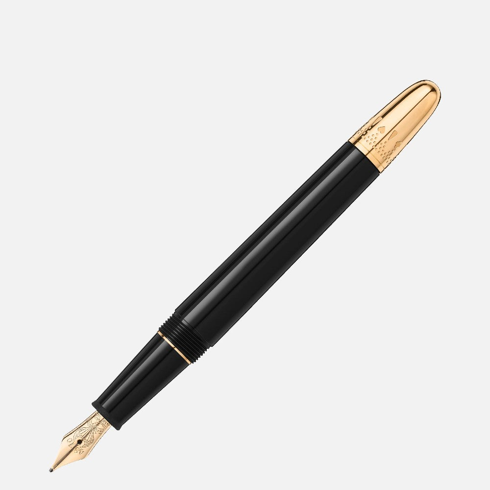 Montblanc -  Stilografica Classique Meisterstück Around the World in 80 Days (F)