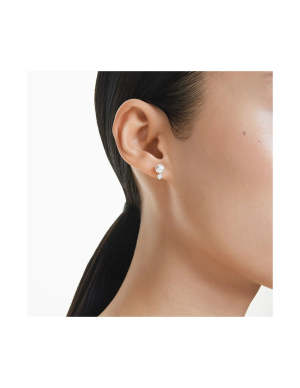 Swarovski Orecchini a lobo Matrix