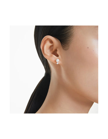 Swarovski Orecchini a lobo Matrix