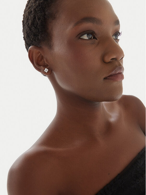 Swarovski Orecchini a lobo Stilla Attract