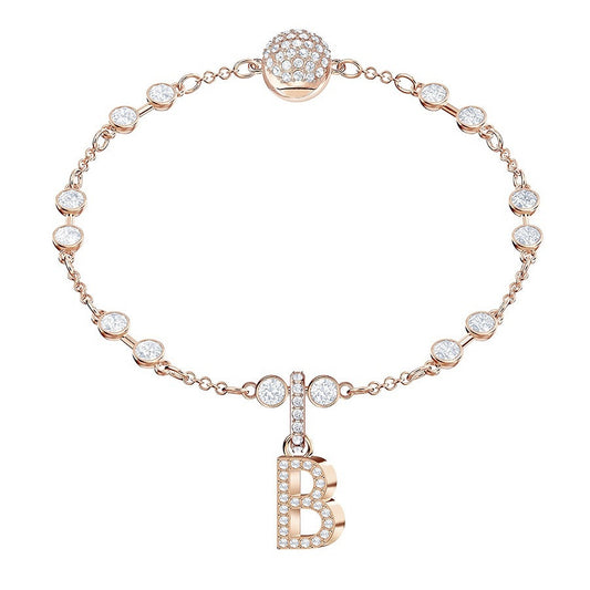Swarovski - Ciondolo iniziale B