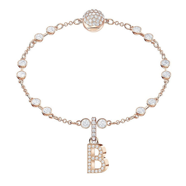 Swarovski - Ciondolo iniziale B