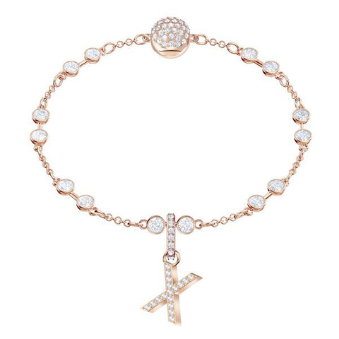 Swarovski - Ciondolo iniziale X