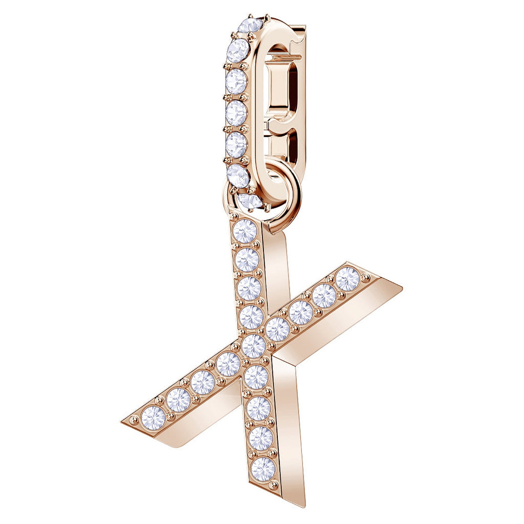 Swarovski - Ciondolo iniziale X