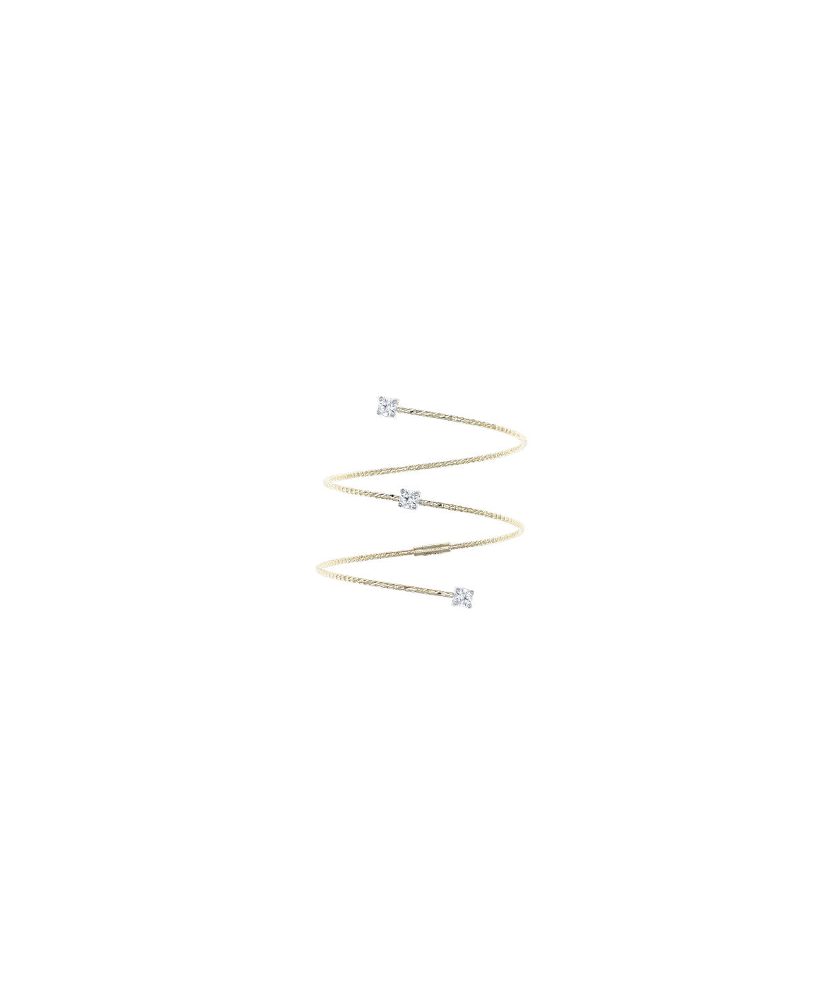 Magic Wire - Anello Tristar 1/2 Spirale