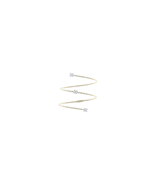 Magic Wire - Anello Tristar 1/2 Spirale