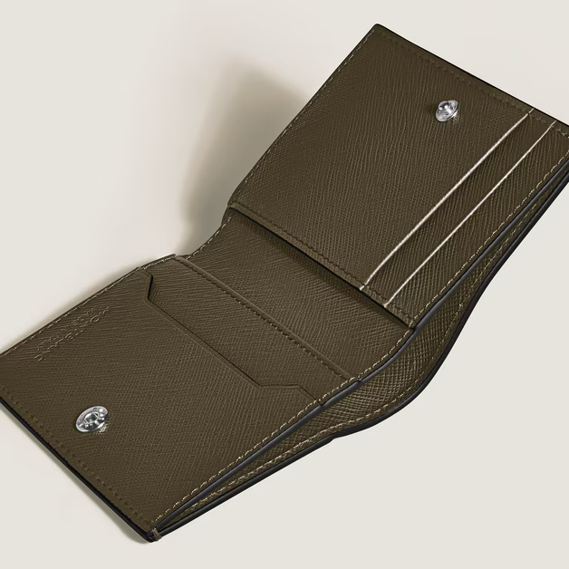Montblanc -  Portafoglio Mini 4 Tasche in Pelle Sartorial