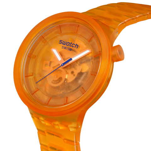 Swatch - Orologio ORANGE JOY