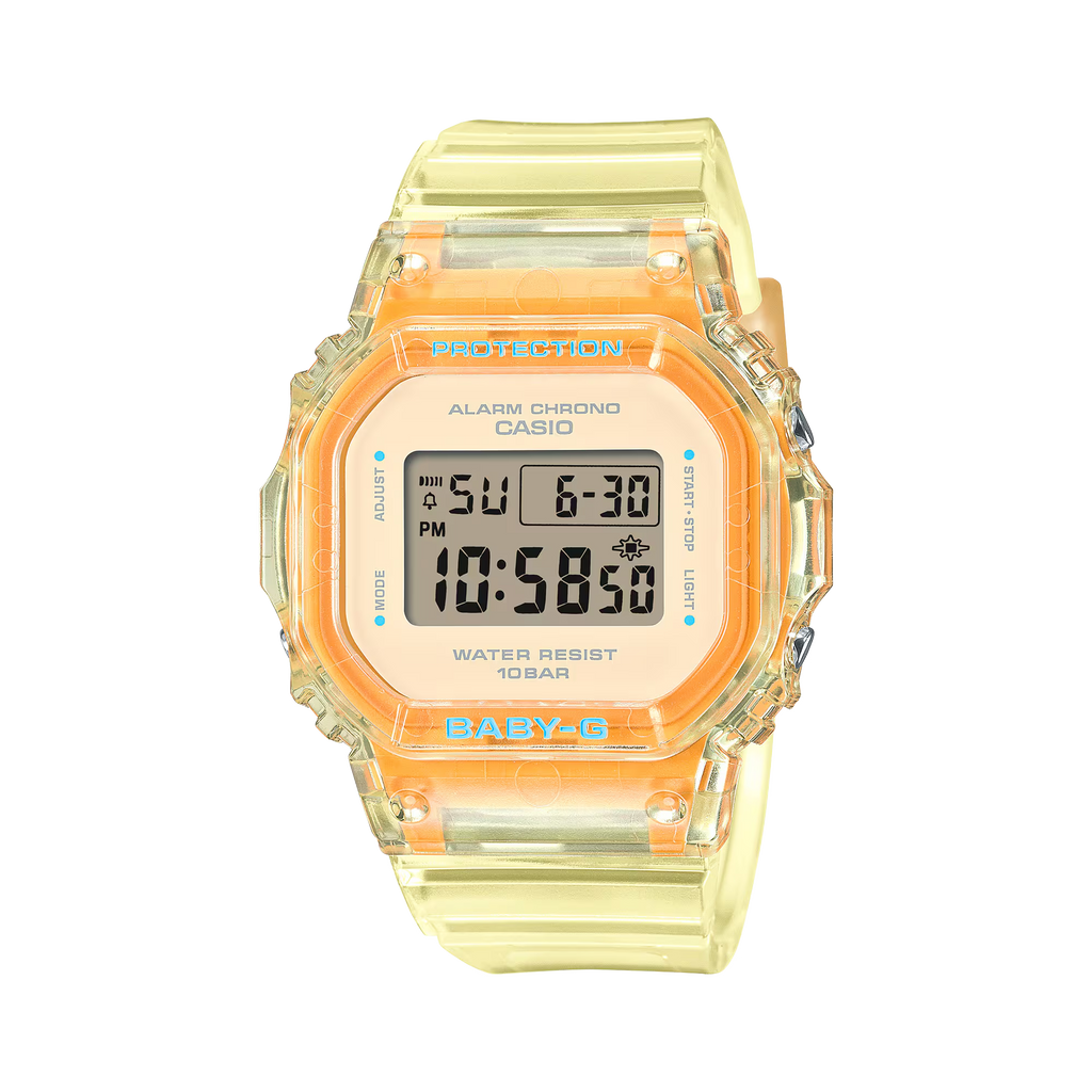 Casio - Orologio BABY-G BGD-565SJ-9 Giallo