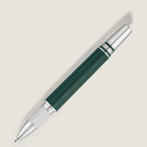 Montblanc -  Fineliner StarWalker PolarGreen Pregiata Resina
