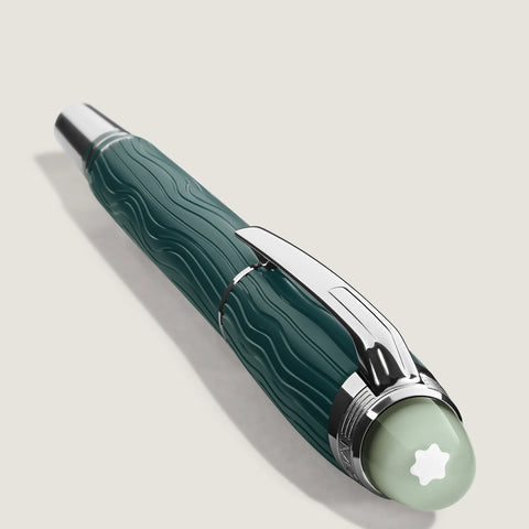 Montblanc -  Fineliner StarWalker PolarGreen Pregiata Resina