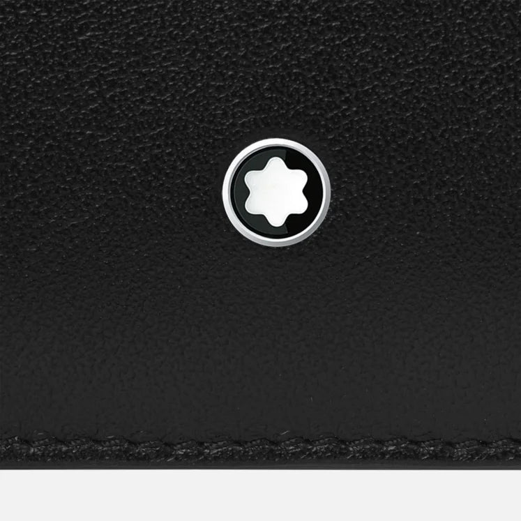 Montblanc - Portafoglio 6 Soft con porta carte amovibile