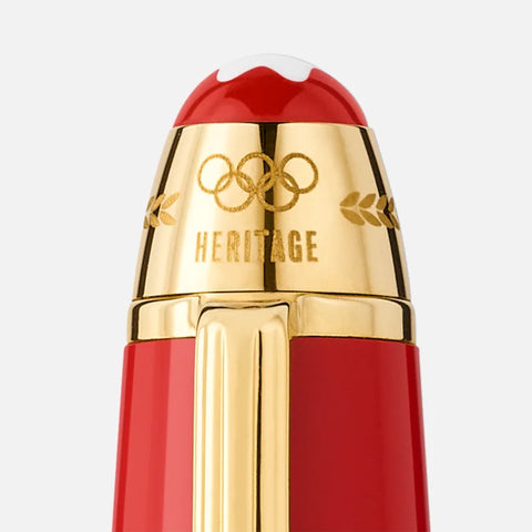 Montblanc -  Penna roller Meisterstuck X Olympic Heritage Paris 1924 Legrand