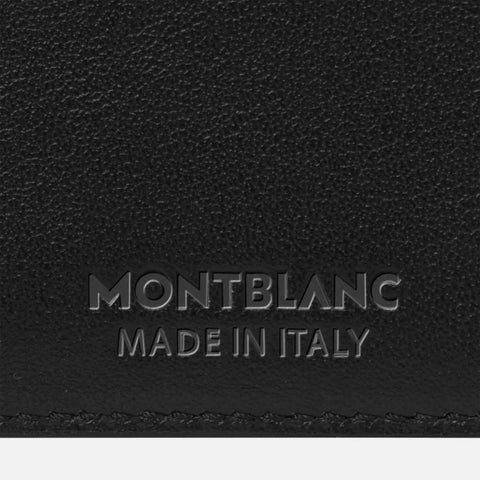 Montblanc - Portafoglio 6 Soft con porta carte amovibile