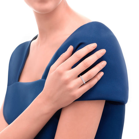 Recarlo Veretta Anniversary 5 pietre ct.  0,22