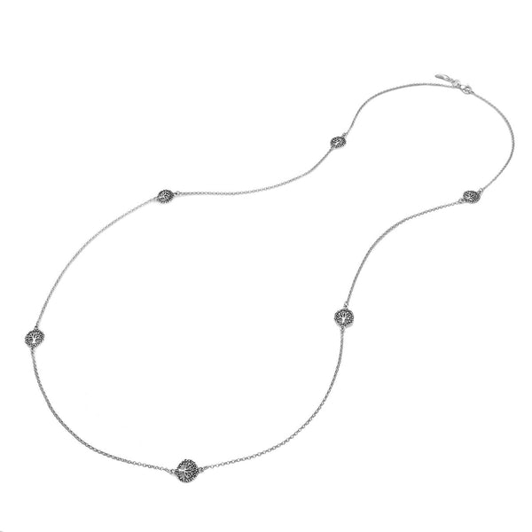 Giovanni Raspini Collana Lunga Albero Della Vita Grande